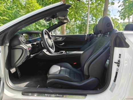 взять в аренду Mercedes E450 AMG Cabrio