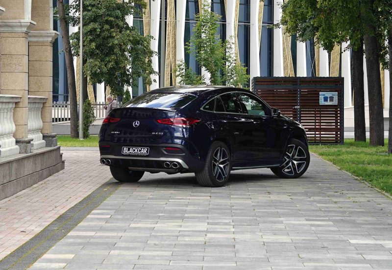 Mercedes GLE Coupe 53 AMG