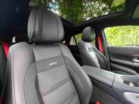 взять в аренду Mercedes GLE Coupe 53 AMG