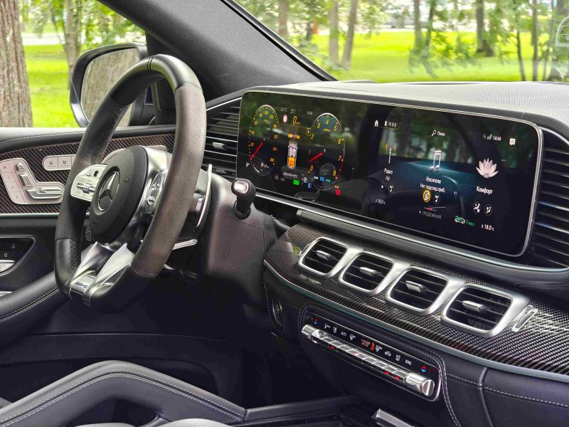Mercedes GLE Coupe 53 AMG