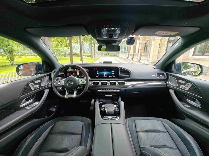 Mercedes GLE Coupe 53 AMG