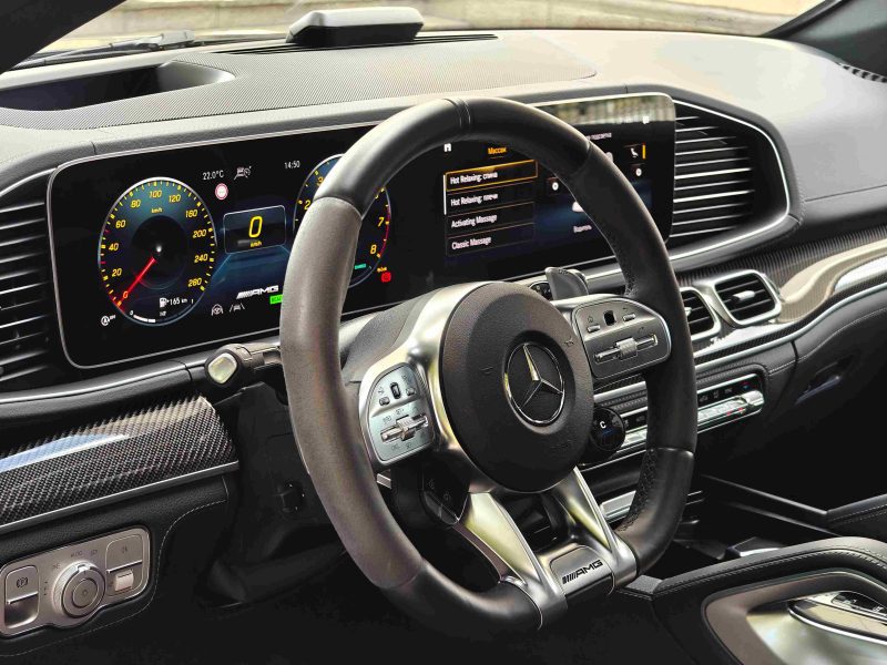 Mercedes GLE Coupe 53 AMG
