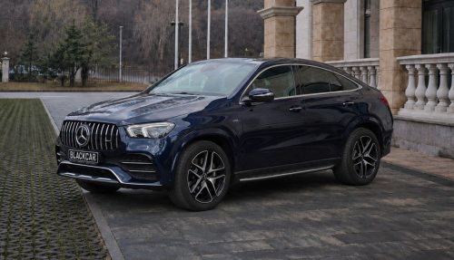 Mercedes GLE Coupe 53 AMG