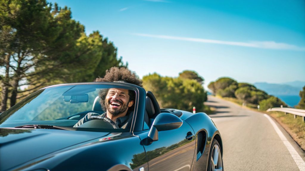 Стоит ли арендовать спорткар, если нет опыта мощных авто? — BlackCar