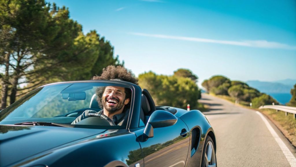 Стоит ли арендовать спорткар, если нет опыта мощных авто? — BlackCar
