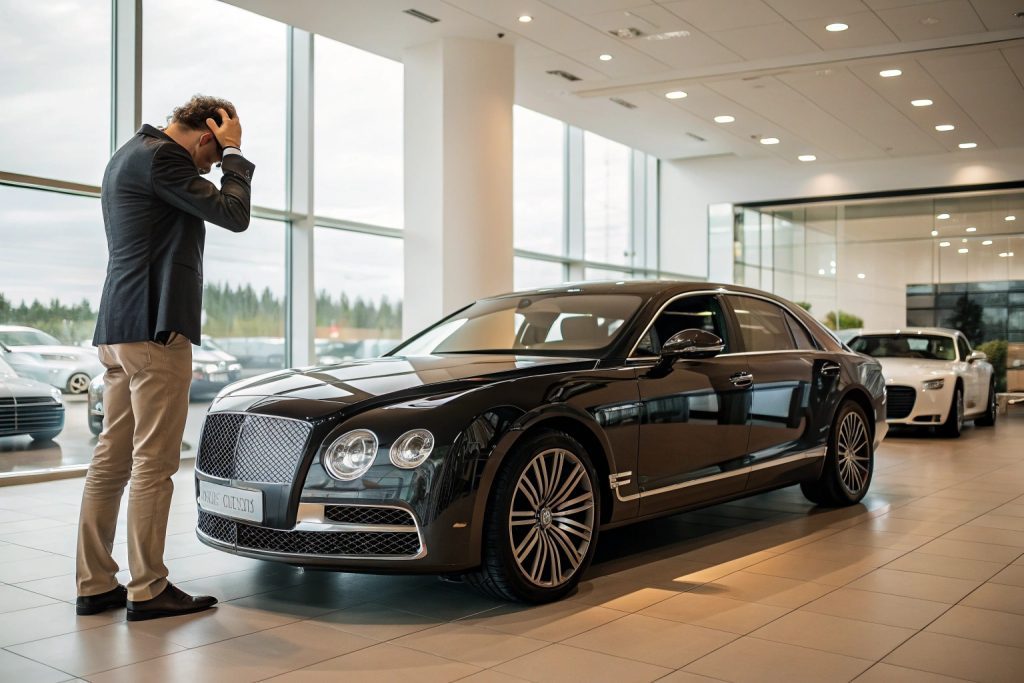 Почему автомобили сейчас стоят как крыло самолета? — BlackCar