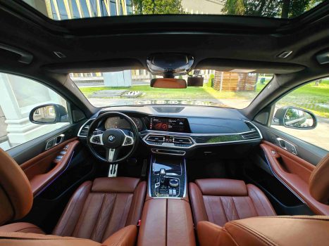взять в аренду BMW Х7 40d xDrive