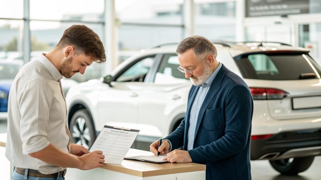Как проверить историю арендованного авто перед подписанием договора? — BlackCar