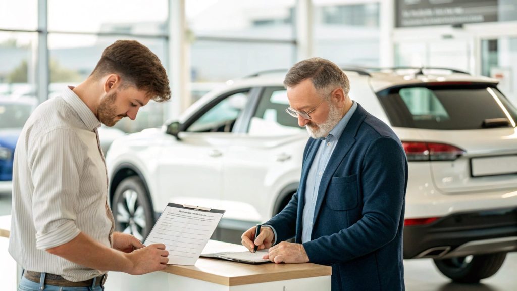Как проверить историю арендованного авто перед подписанием договора? — BlackCar