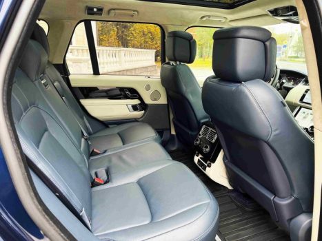 взять в аренду Range Rover