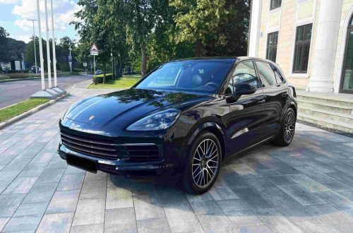 Porsche Cayenne (2021)