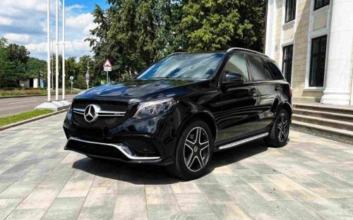 Mercedes GLE 300d AMG (2018)