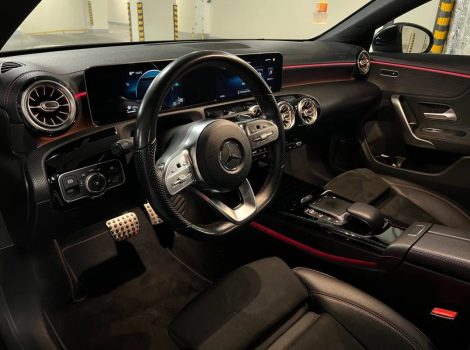 взять в аренду Mercedes CLA200 Sport