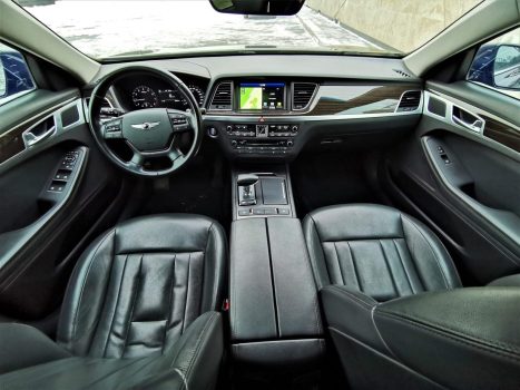 взять в аренду Genesis G80