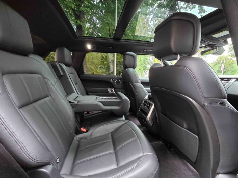 взять в аренду Range Rover Sport SE