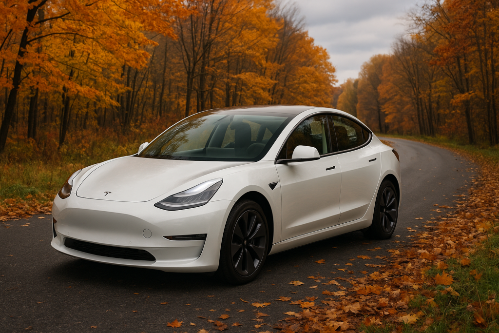 Аренда электромобиля осенью: особенности, о которых нужно знать — BlackCar