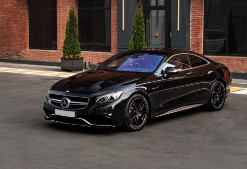 Mercedes S63 AMG Coupe