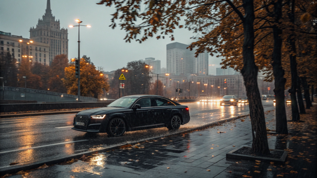 Почему осень — оптимальное время для долгосрочной аренды авто — BlackCar