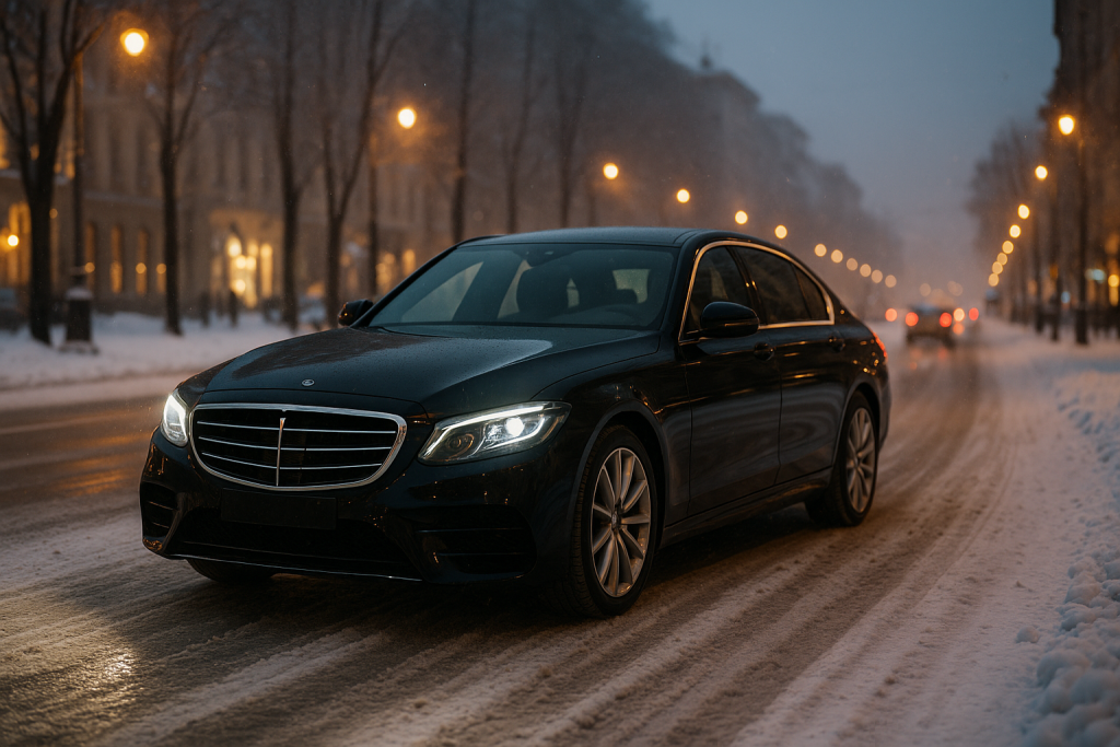 Почему зимой стоит арендовать именно премиальный автомобиль? — BlackCar