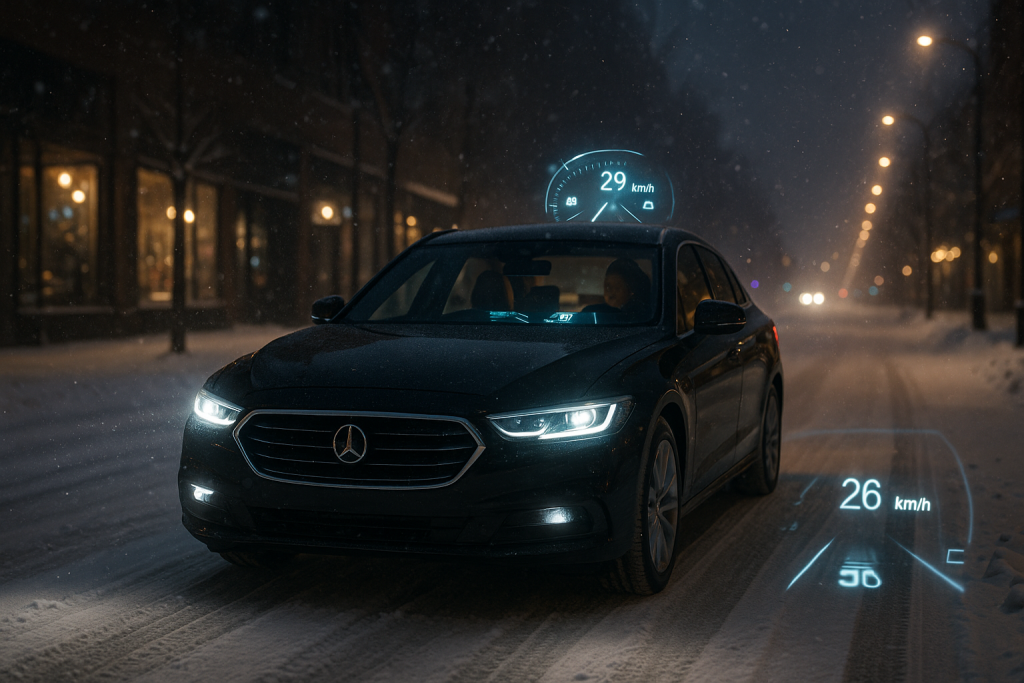 Топ-5 технологий в премиальных авто, которые спасают зимой — BlackCar