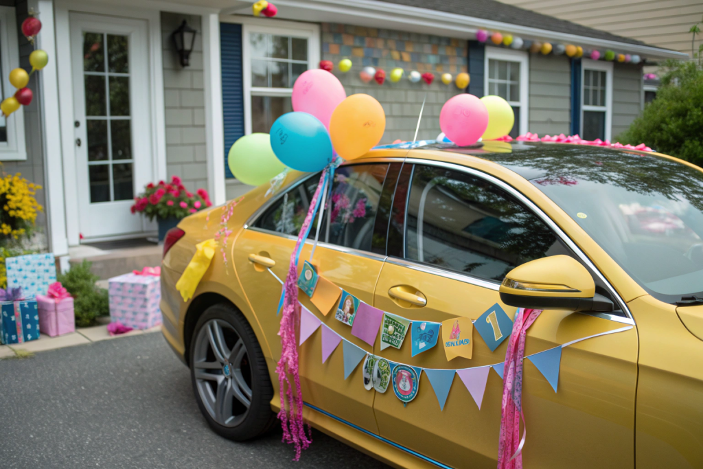 День рождения на колёсах: 10 сценариев, которые взорвут ваши соцсети — BlackCar