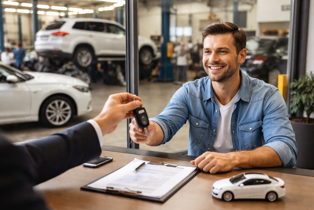 Авто на время ремонта: как не зависеть от сервиса и очередей? — BlackCar