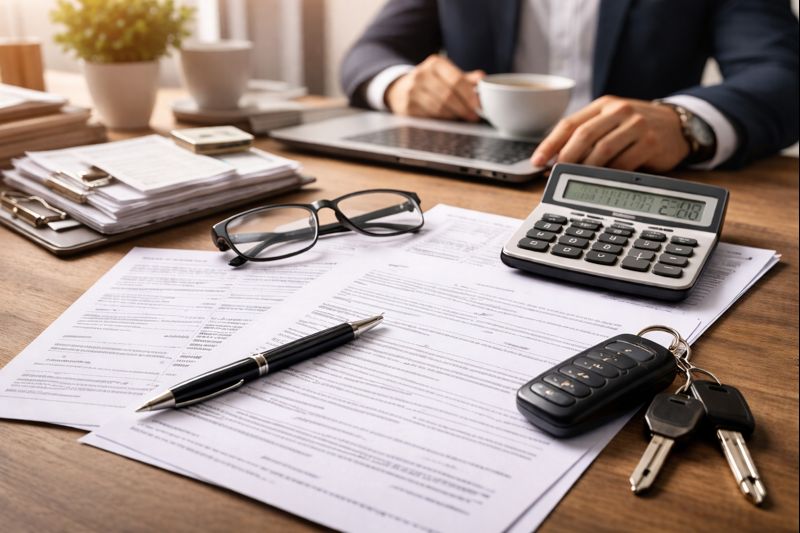 Аренда авто для командировок: как закрывать документы для бухгалтерии — BlackCar