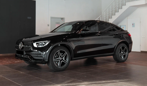 Mercedes GLC Coupe 300 4matic
