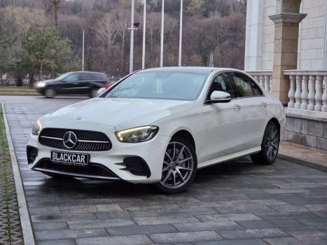 Mercedes E350d 4matic