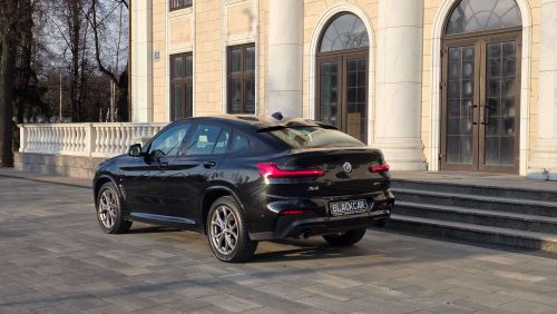 взять в аренду BMW X4 30d xDrive