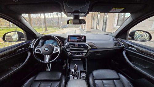 взять в аренду BMW X4 30d xDrive