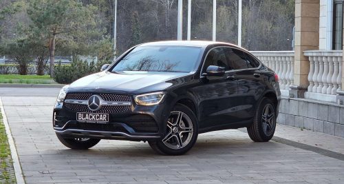 Mercedes GLC Coupe 300 4matic
