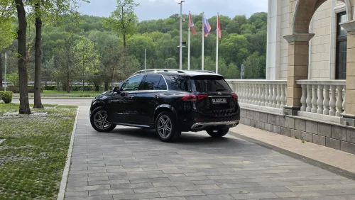 взять в аренду Mercedes GLE 400d 4Matic