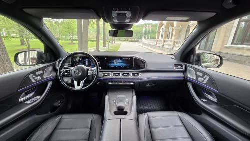 взять в аренду Mercedes GLE 400d 4Matic