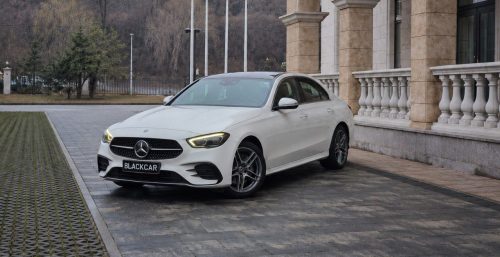 Mercedes E350d 4matic