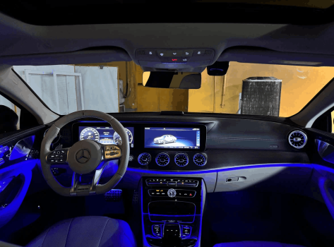 взять в аренду Mercedes CLS 53 AMG