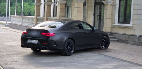 взять в аренду Mercedes CLS 53 AMG