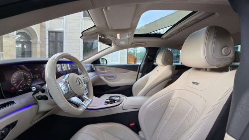 взять в аренду Mercedes CLS 53 AMG