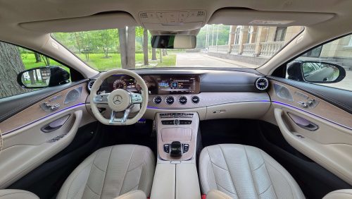 взять в аренду Mercedes CLS 53 AMG
