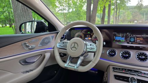 взять в аренду Mercedes CLS 53 AMG