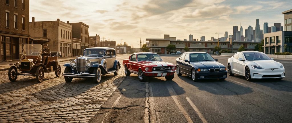 История автопрома: как мы доехали до электромобилей — BlackCar