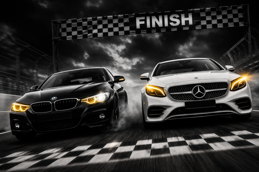Битва титанов: как сделать правильный выбор между BMW и Mercedes-Benz и при этом никого не обидеть — BlackCar