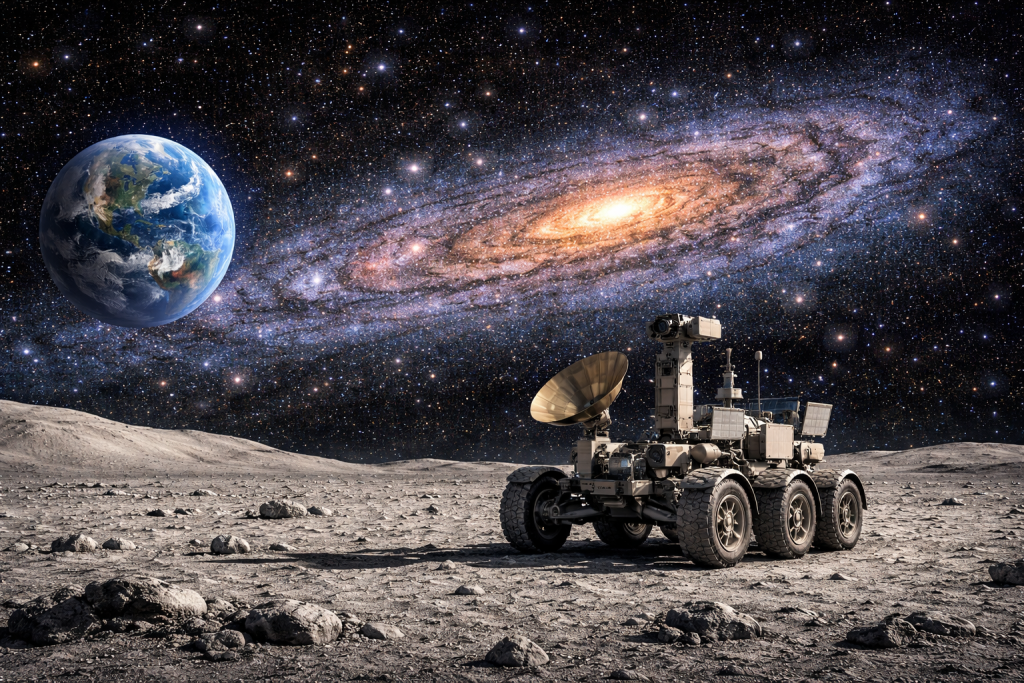 Рассуждение о том, как освоение космоса влияет на развитие автомобильной промышленности на Земле — BlackCar