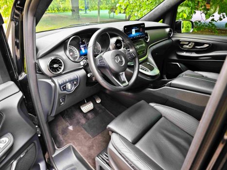 взять в аренду Mercedes V300d