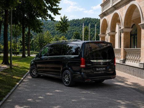 взять в аренду Mercedes V300d