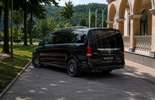 взять в аренду Mercedes V300d