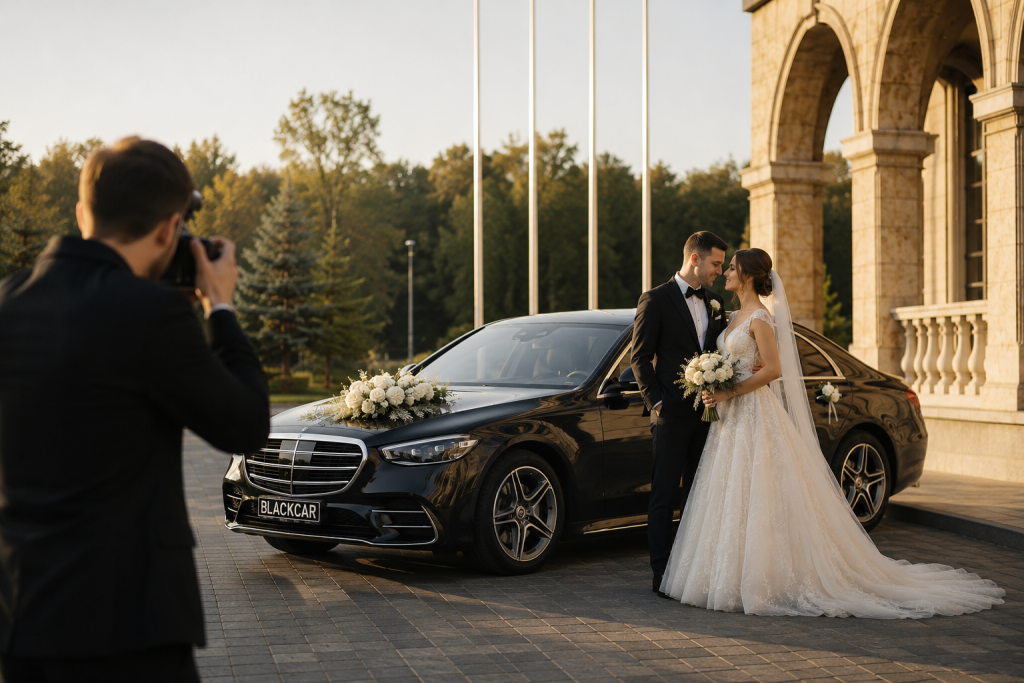 Аренда авто на свадьбу с водителем в Москве: как выбрать идеальный автомобиль и не ошибиться — BlackCar